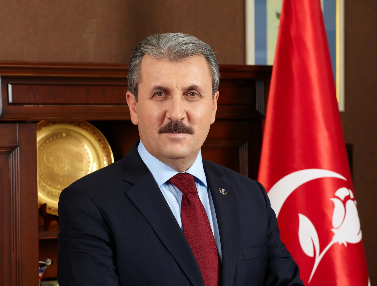 Genel Başkanımız Sayın Mustafa Destici