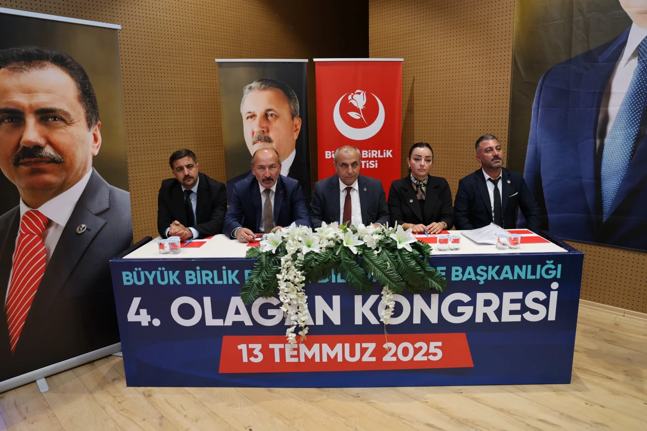 Büyük Birlik Partisi Kocaeli İl Başkanlığı