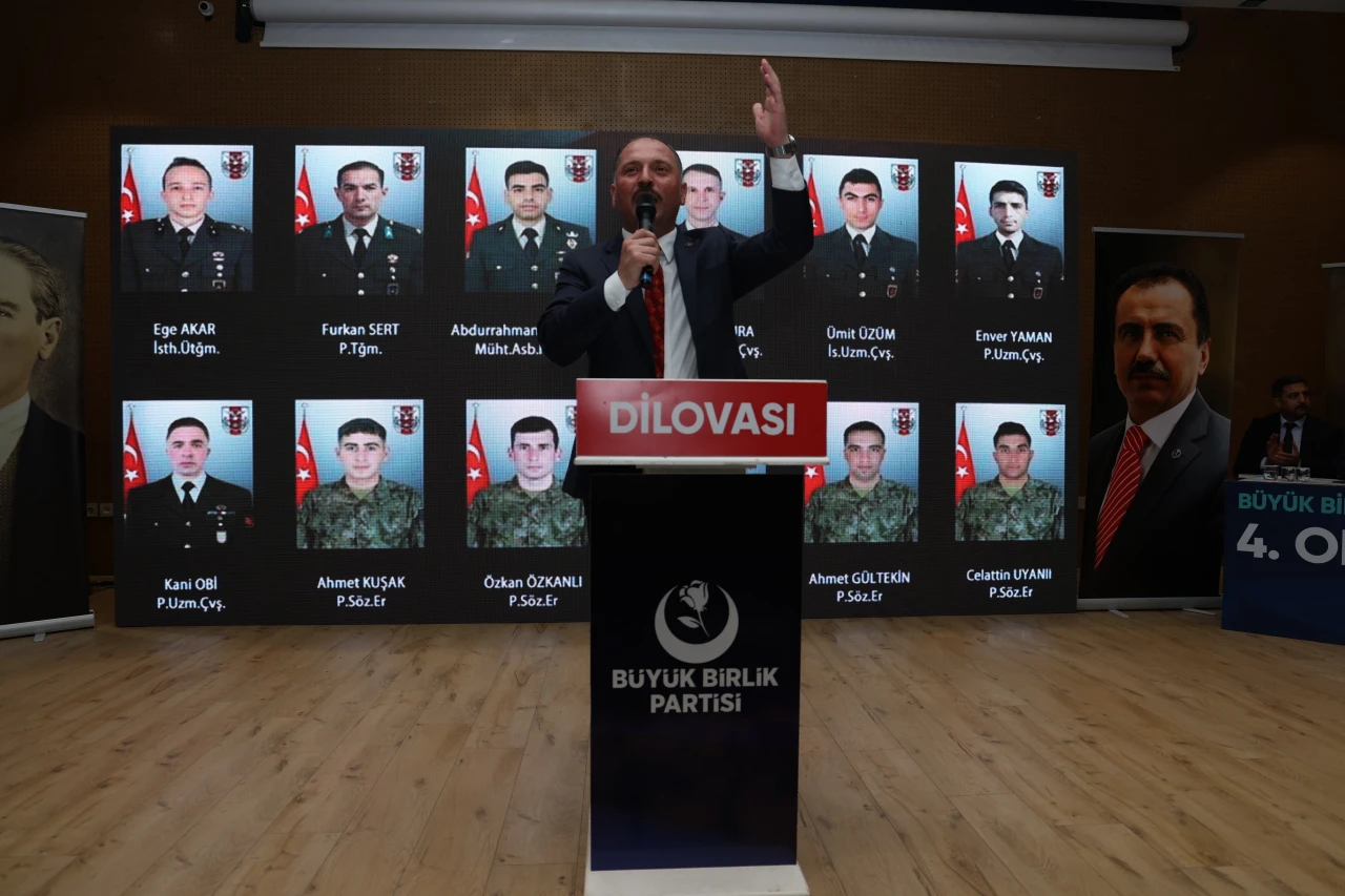 Dilovası’nda Büyük Birlik Rüzgârı: 4. Olağan Kongre Coşkusu