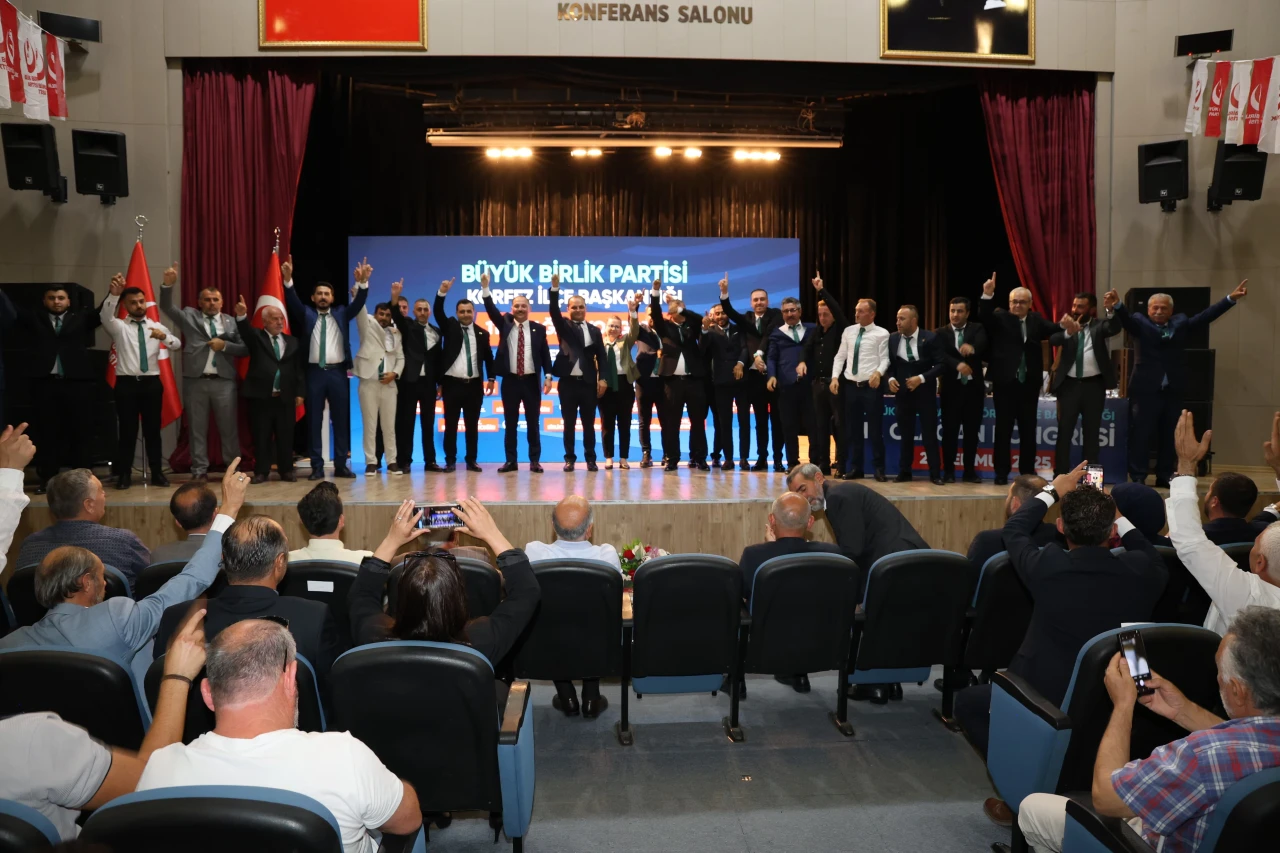 Büyük Birlik Partisi Kocaeli İl Başkanlığı