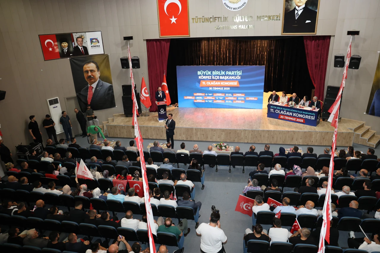 Büyük Birlik Partisi Kocaeli İl Başkanlığı
