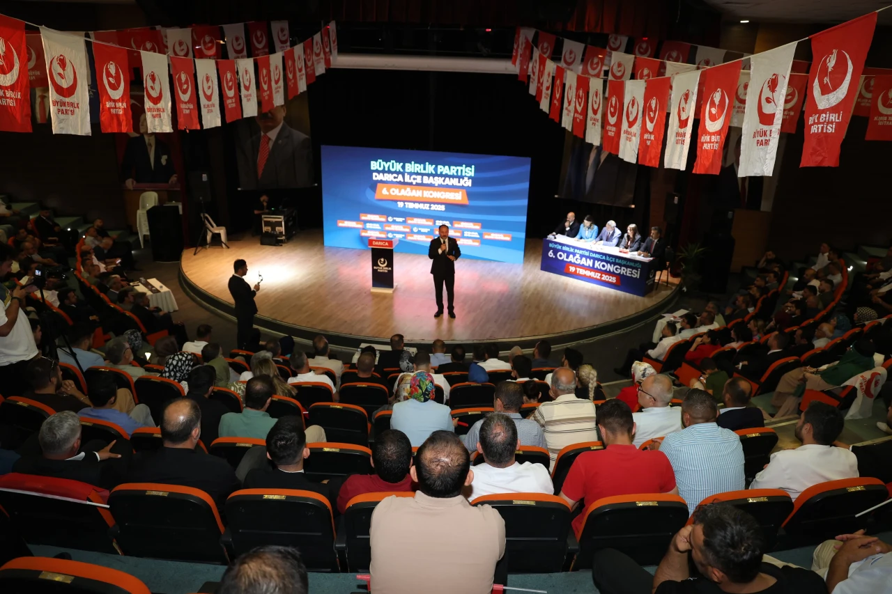 Darıca’da Birlik, İnanç ve Kararlılık Vurgusu