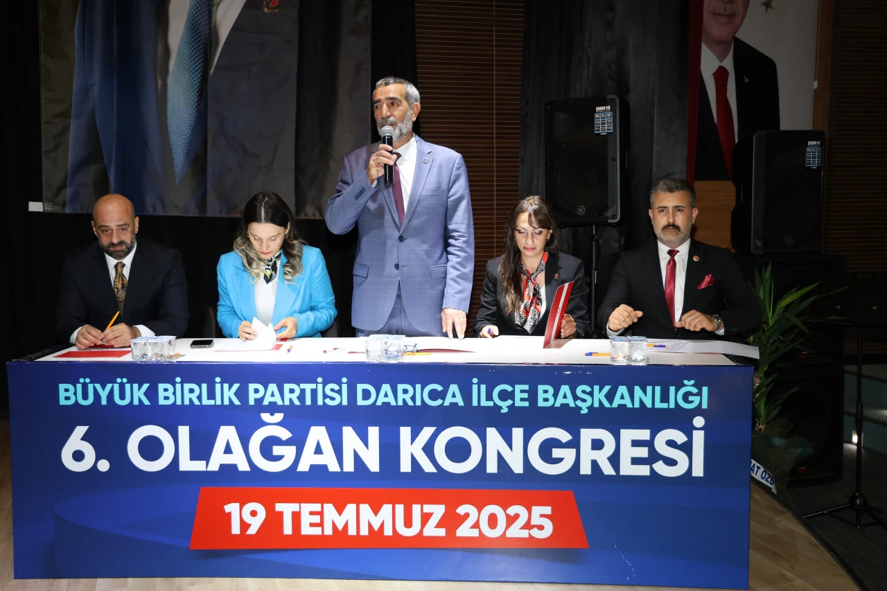 Büyük Birlik Partisi Kocaeli İl Başkanlığı