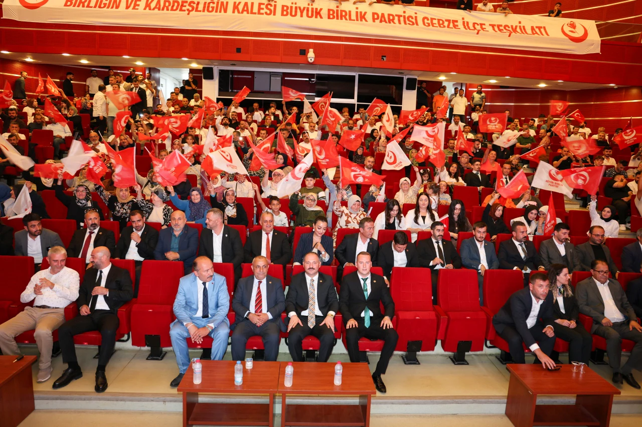 Büyük Birlik Partisi Kocaeli İl Başkanlığı