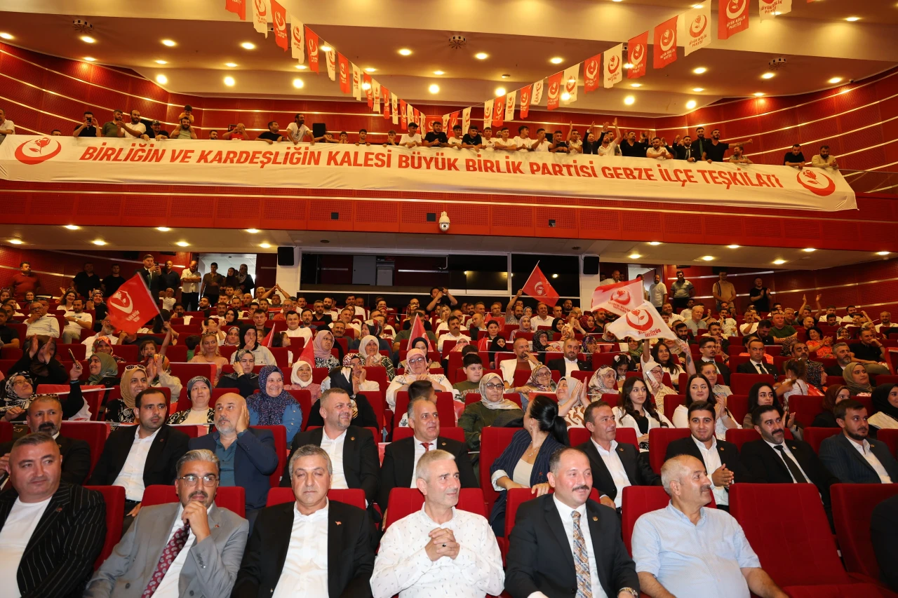 Büyük Birlik Partisi Kocaeli İl Başkanlığı