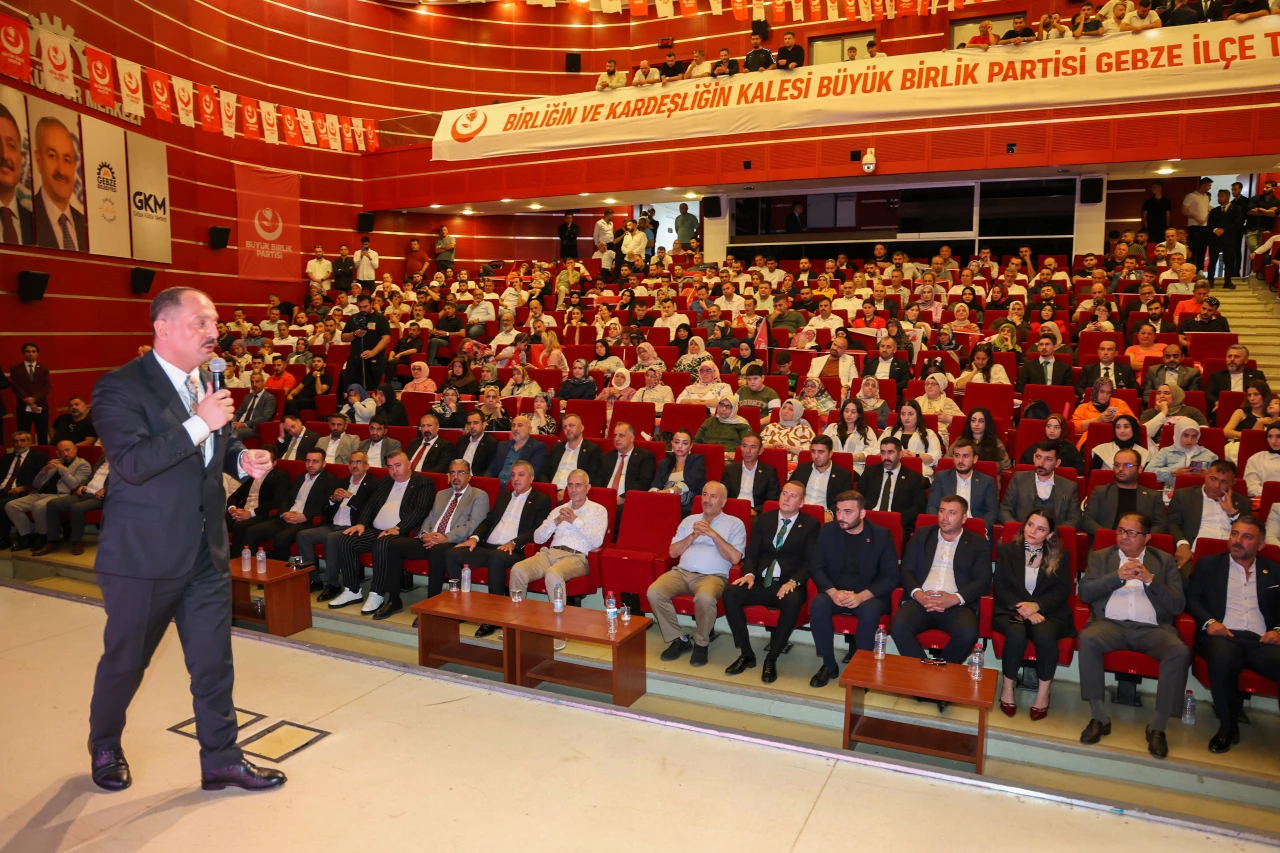 Büyük Birlik Partisi Kocaeli İl Başkanlığı