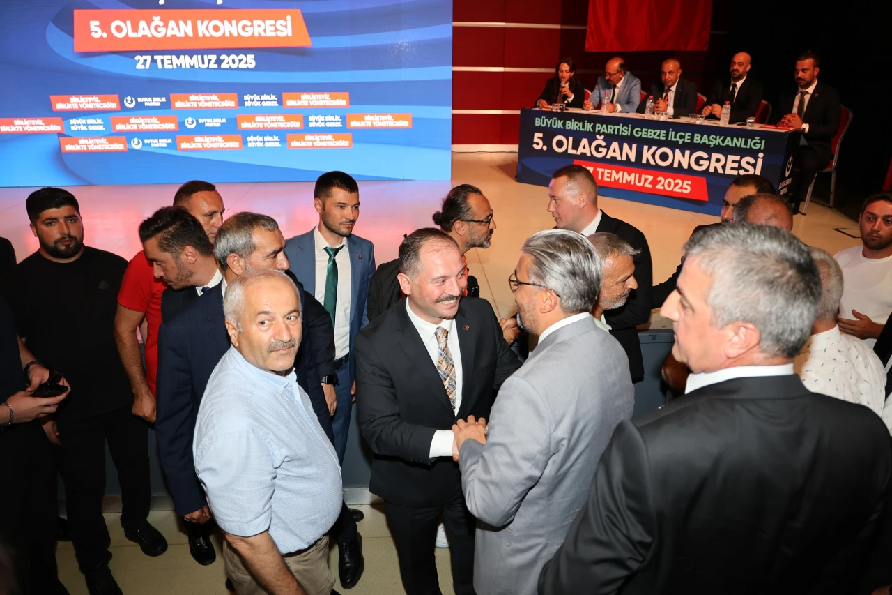 Büyük Birlik Partisi Kocaeli İl Başkanlığı