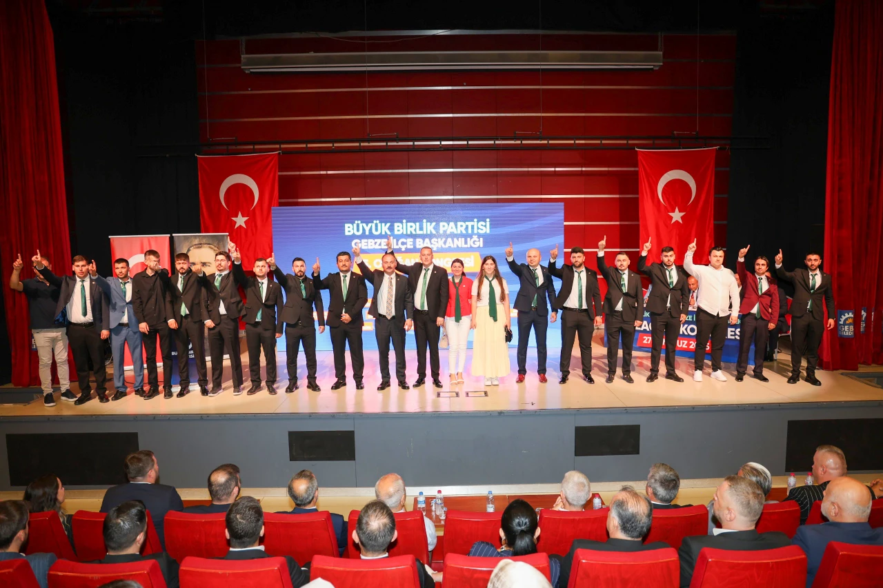 Büyük Birlik Partisi Kocaeli İl Başkanlığı