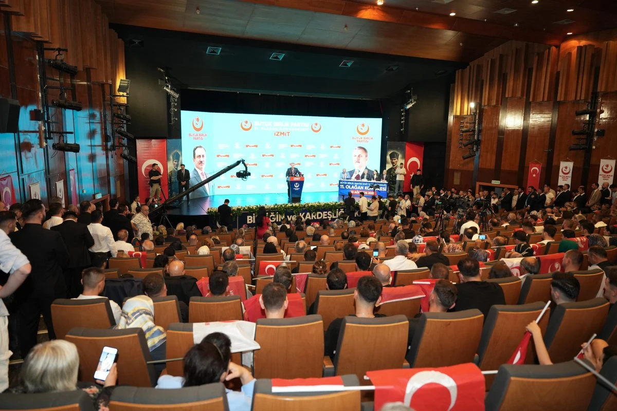 Büyük Birlik Partisi Kocaeli İl Başkanlığı