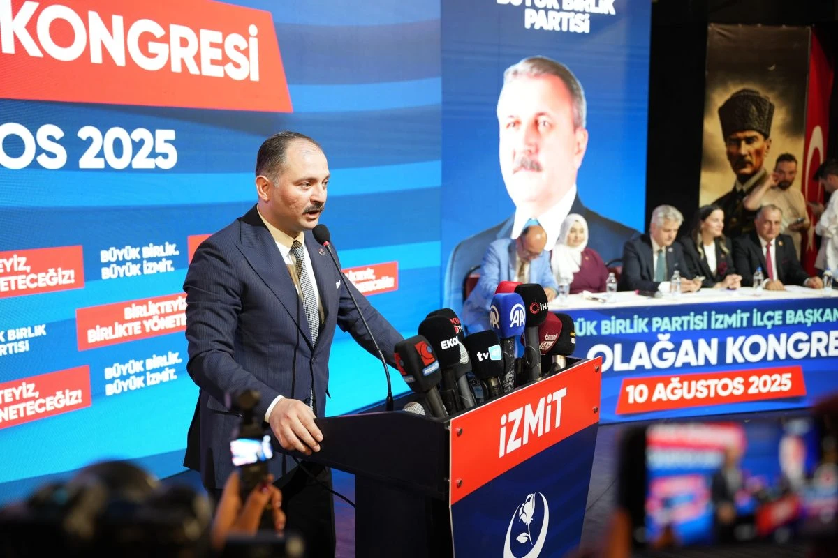 Büyük Birlik Partisi Kocaeli İl Başkanlığı