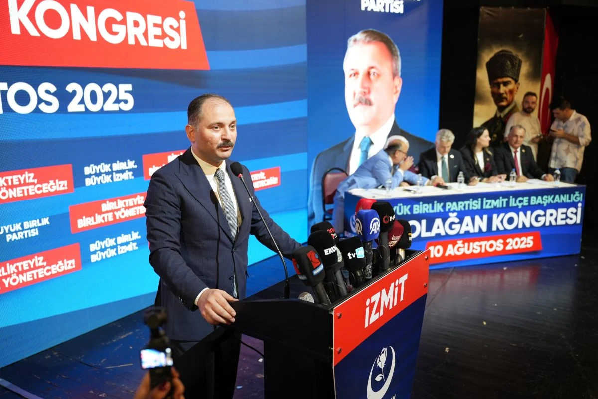 Büyük Birlik Partisi Kocaeli İl Başkanlığı