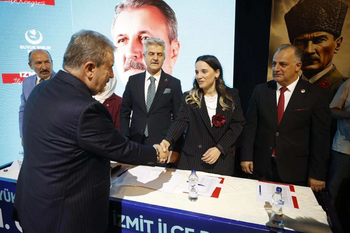Büyük Birlik Partisi Kocaeli İl Başkanlığı