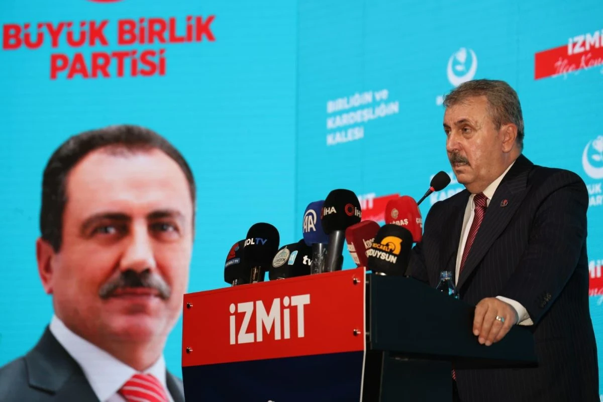 Büyük Birlik Partisi Kocaeli İl Başkanlığı