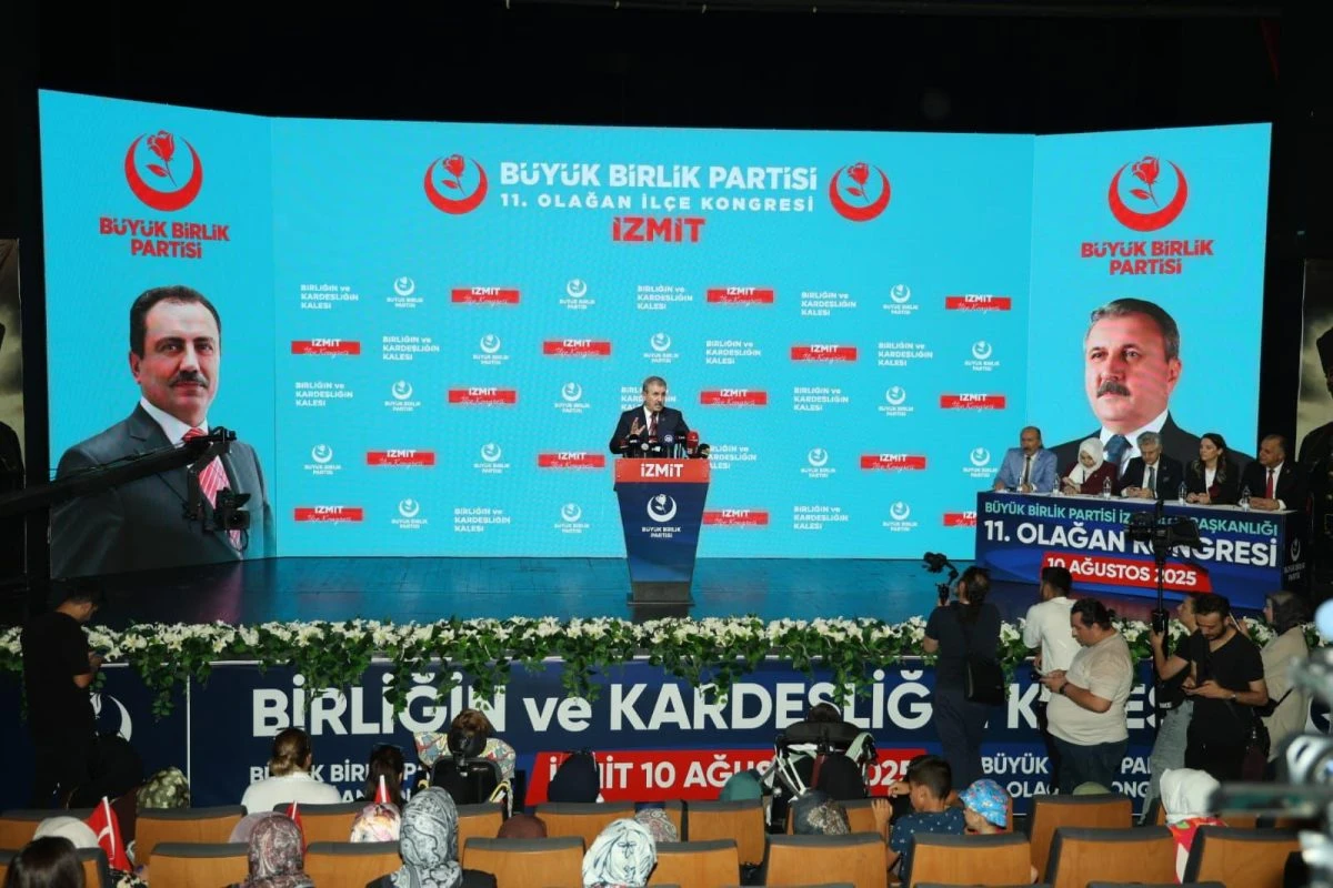 Büyük Birlik Partisi Kocaeli İl Başkanlığı