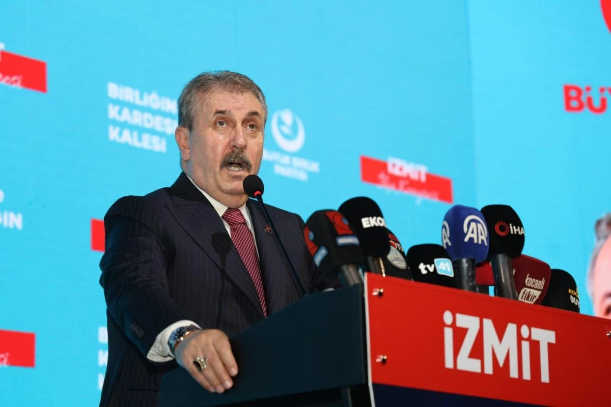 Büyük Birlik Partisi Kocaeli İl Başkanlığı