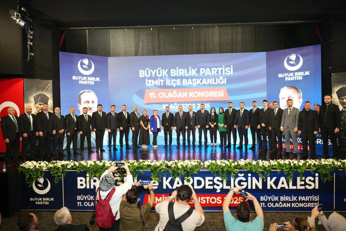 Büyük Birlik Partisi Kocaeli İl Başkanlığı