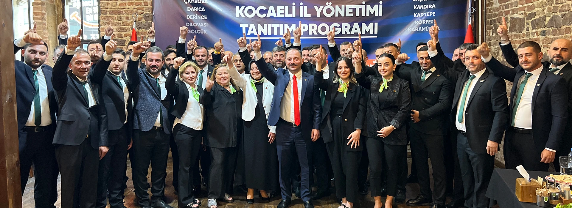 Büyük Birlik İl Başkanı Küpçü Yeni Yönetimini Açıkladı: 41 Kişilik Güçlü Kadro