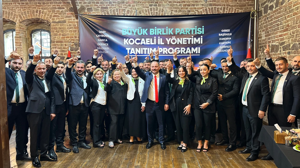 İl Başkanımız Yeni Yönetimini Açıkladı: 41 Kişilik Güçlü Kadro