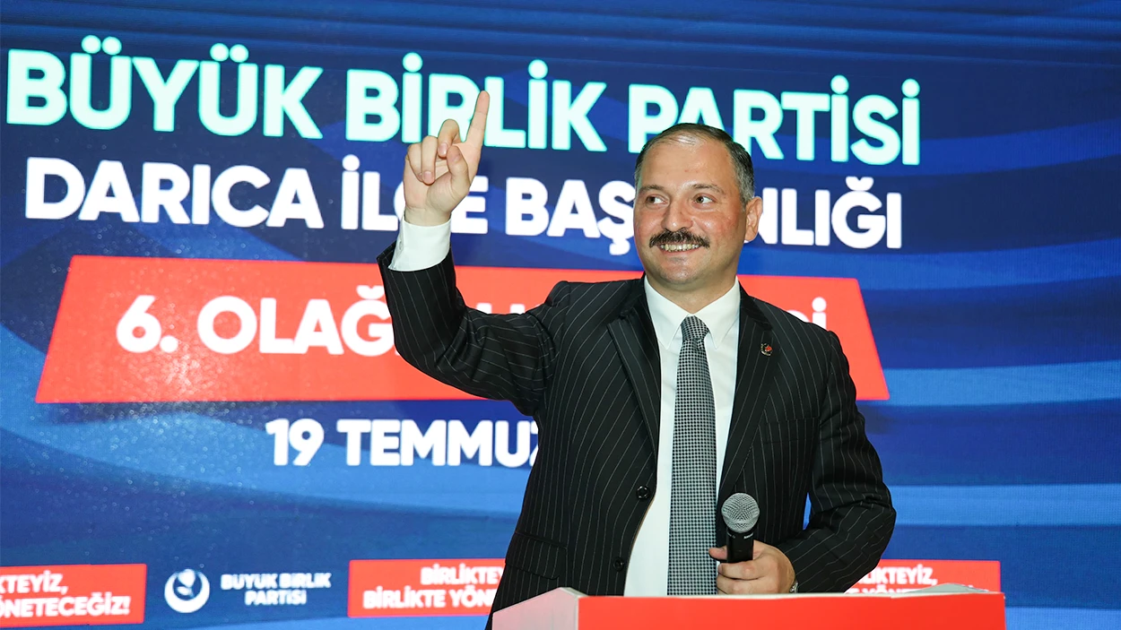 Darıca 6. Olağan Kongresi Coşkuyla Gerçekleşti