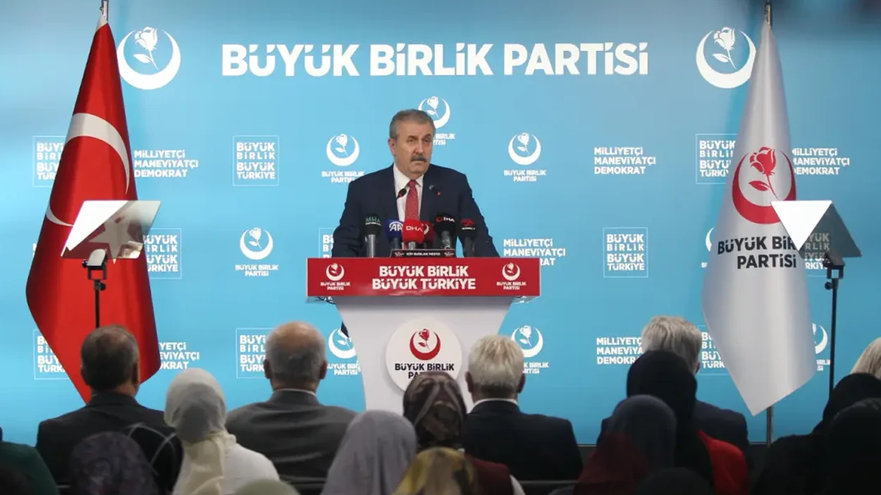 Büyük Birlik Partisi’nden Önemli Uyarı: “Kalıcı Komisyon Talebi Üniter Yapıya Tehdittir”