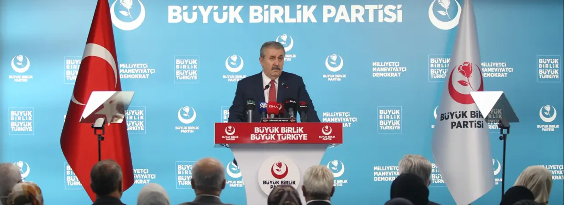 Büyük Birlik Partisi’nden Önemli Uyarı: “Kalıcı Komisyon Talebi Üniter Yapıya Tehdittir”