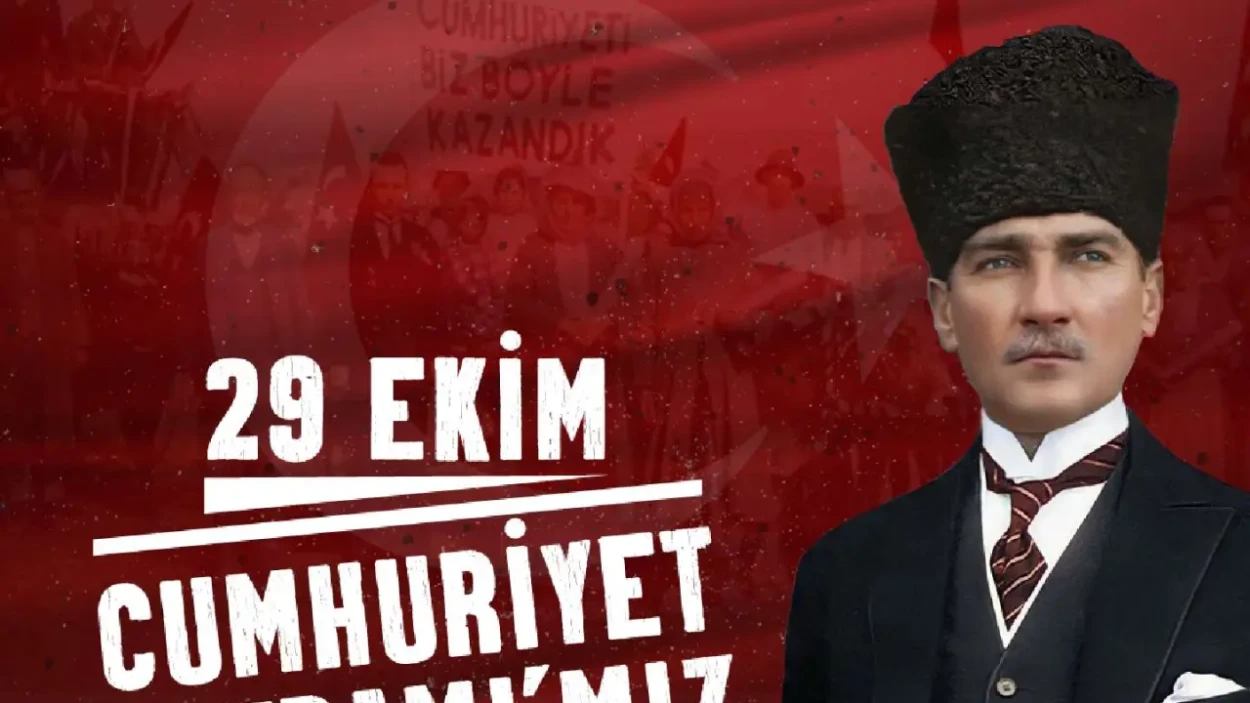 GENEL BAŞKANIMIZ SAYIN MUSTAFA DESTİCİ'NİN 29 EKİM MESAJI