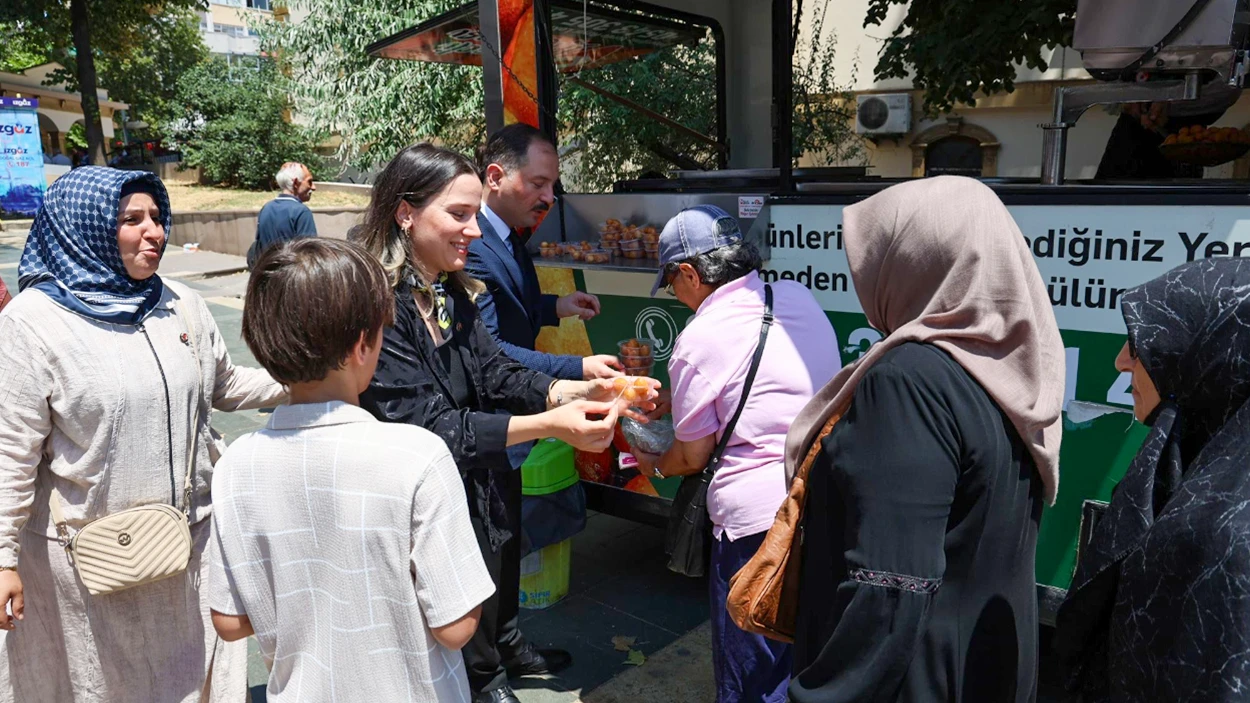 İl Kadın Kolları’ndan 15 Temmuz Şehitleri Anısına Mevlit ve Lokma Programı