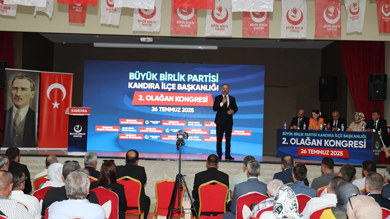 Kandıra 2. Olağan Kongresi Gerçekleşti