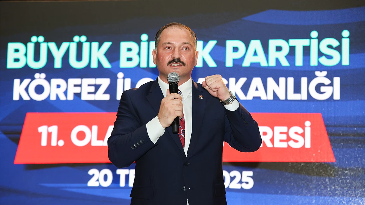 Körfez 11. Olağan Kongresine Rekor Katılım