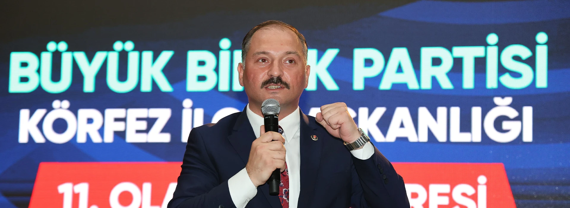 Körfez 11. Olağan Kongresine Rekor Katılım