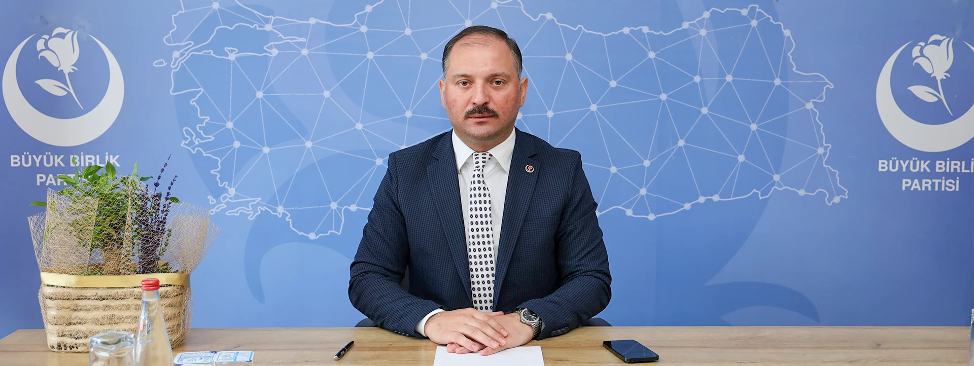 İl Başkanımız Küpçü'den Gündeme Dair Net Mesajlar