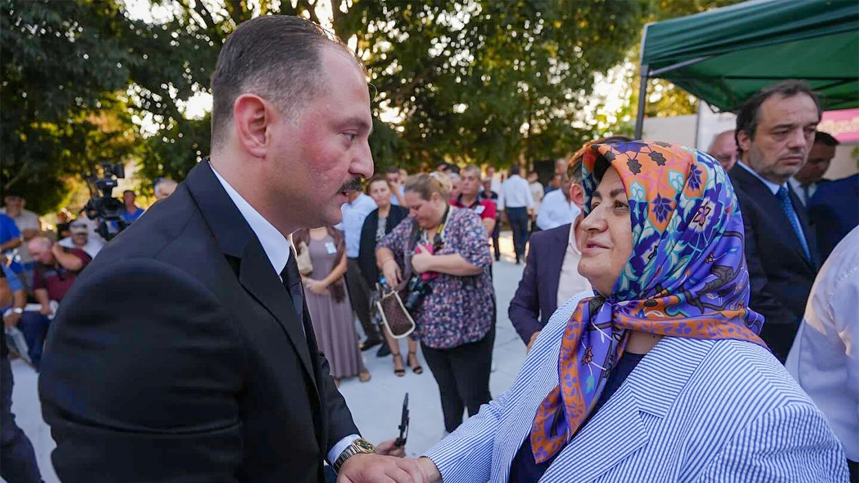 Şehit Lider Sadık Ahmet Kabri Başında Dualarla Anıldı